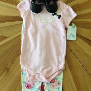 Little Treasure 6-9M 3 Piece Set